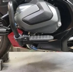 Adj Highway Peg Kit For Bmw R12RTW R1250RT Bars 30-200/36-200 Low Mount Blk. Fixed Price $375.99.