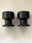 Motorcycle Swingarm Spool Slider (kawasaki Woodcraft) ZX6R(07-08), ZRX11/1200. Fixed Price $35.00.