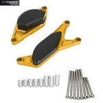 Engine Case Stator Cover Guard Slider For Suzuki GSR400 600 06-11 GSX750 Gold. Fixed Price $30.99.