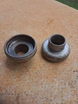 Harley Sportster 45 Fork Cups Frame 48310-30 Xl , Flatheads. Fixed Price $37.95.