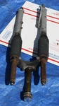 1967-69 Hodaka Ace 100 Model 92 Oem Front Fork's W/bottom Triple (see Below). Fixed Price $137.97.