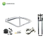 Cdhpower Felt Faker Frame 3.4L,26 Inch Fork,motor Mount,headset And Petcock. Fixed Price $284.89.