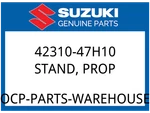 Suzuki Oem Part 42310-47H10 Stand, Prop. Fixed Price $215.34.