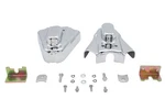 Rear Frame Cover Set Chrome For Harley-davidson. Fixed Price $149.99.