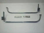 Harley-davidson 2004 Cvo Electra Glide Saddlebag Guard Rails 49206-04 49207-04. Fixed Price $69.95.