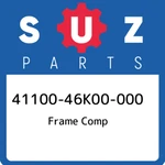 41100-46K00-000 Suzuki Frame Comp 4110046K00000, New Genuine Oem Part. Fixed Price $3174.13.