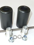 Ducati Monster 796 10-13 Crash Mushrooms Frame Sliders Bobbins Bungs Protectors. Fixed Price $98.94.