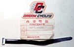 Nos Honda MT125 MR175 XL350 SL350 XL250 VT500 Cable Band 95014-61200 New Oem. Fixed Price $8.09.