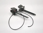 05-06 Harley-davidson Street Glide Flhxi Left Right Support Set 90718-79C. Fixed Price $49.32.
