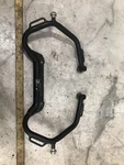 13 Bmw Gs Rear Luggage Mount Bracket Handles. Fixed Price $150.00.