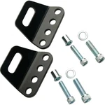 Ciro Tie-down Brackets Rear Black 66051. Fixed Price $60.18.