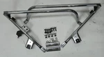 Harley-davidson 2013 Street Glide Saddlebag Support Rails 49206-09A / 49207-09A. Fixed Price $99.00.