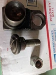 Vintage Rear Sidecar Mount For Harley Panhead. Fixed Price $175.00.