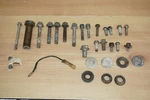1988 Yamaha Oem Frame Hardware Mount Bracket Nut Bolt Screw Wire. Fixed Price $24.00.