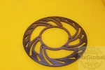 2002 Honda CR250R Front Brake Disc Rotor 45351-KZ4-J30. Fixed Price $21.60.