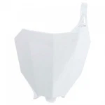 Acerbis Front Number Plate White 2630680002. Fixed Price $36.67.