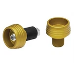Kuryakyn Lodestar Front Axle Sliders Slider, Gold 3810. Fixed Price $62.21.