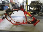 Honda Cr 80 Frame Chassis *bos* 50090-GBF-830ZA 1996-1998. Fixed Price $221.25.