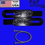 2008-2026 Ktm 690 Enduro Swingarm Extensions & Brake Line "made The Usa". Fixed Price $159.00.