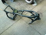 Frame Straight Clean Ez Reg Valkyrie Interstate Honda GL1500 Cf 99 #LL5. Fixed Price $475.00.