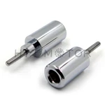 Htt Motorbike Frame Slider Crash Protector 03-04 GSXR1000 Gsx-r Chrome. Fixed Price $38.16.