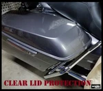 Fits Harley Davidson Touring 1994-2013 Paint Protection For Hard Bag Lids. Fixed Price $69.50.