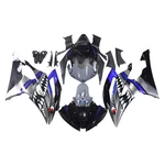 Shark Blue Gray Injection Fairings Kit For 2008-2016 Yamaha Yzf R6 Abs Bodywork. Fixed Price $380.95.