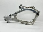 2009 Yamaha YZ250F Frame Main Chassis Hull Oem Silver Dirt Bike. Fixed Price $299.00.