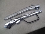 00-07 Honda Shadow Sabre VT1100 Rear Fender Side Chrome Covers 77330-MCK-A00. Fixed Price $17.62.