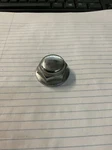 98-03 Honda Shadow Deluxe VT750 Steering Stem Top Nut 90304-MK4-000 Oem. Fixed Price $7.00.