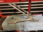 06-09 Honda CRF250R Rear Back STR8 2006 2007 2008. Fixed Price $69.99.