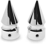 Colony 2393-2 Pike Axle Covers For Harley 2000-07 Touring And 04-07 Dyna Except*. Fixed Price $59.95.