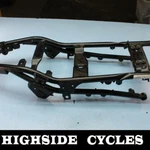 1060 08 Suzuki B-king Rear Back Seat Rail. Fixed Price $120.00.