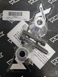 2003-2005 Yamaha / 06-09 R6S Vortex Aluminum Frame Slider Bases Only FS602. Fixed Price $34.36.