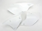 Ufo Plastics Side Panels White Motorcycle Dirt Bike SU02946-041 0520-1232. Fixed Price $50.36.