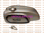 Norton Manx Style Custom Slimline Frame Alloy Petrol Tank + Cap Tap /fit. Fixed Price $545.22.