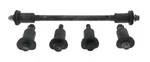 Yamaha Venture Royale 1983-1993 Oem Engine Motor Mount Stay Bracket Set. Fixed Price $49.49.