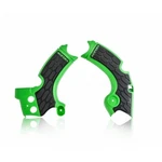 Acerbis Green/black X-grip Frame Guards 2657591089. Fixed Price $45.88.