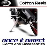Cotton Reels For Royal Enfield Interceptor 650 2019-2026 R&g. Fixed Price $37.89.