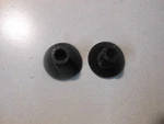Nos L=13.1 Black Collars Kawasaki 92-00 KX80 95-00 KX100 92027-1450 Qty. Fixed Price $9.99.