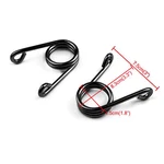 2X Springs Solo Seat Bracket Mounting V-shape Black For Chopper Bobber #8. Fixed Price $15.63.