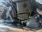 Harley-davidson Dyna Abs Cover Replacement (oem 41600007). Fixed Price $73.83.