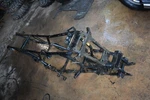Ba Main Frame Chassis Bos 14 Honda 4X4 No Ship / Pick Up Only. Fixed Price $207.46.