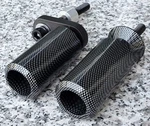 2006-2007 Yamaha Yzf R6 Carbon Frame Sliders. Fixed Price $19.95.