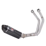 Full Exhaust System Header Pipe Muffler For Yamaha Tracer MT-07 FZ07 2025-2026. Fixed Price $178.60.