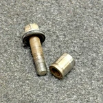 92-93 Kawasaki KX125 Oem Upper Shock Bolt Bushing Seal Hardware. Fixed Price $13.59.