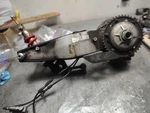 Swing Arm Kit Single Sided Honda Interceptor 98-01 #U14. Fixed Price $195.00.
