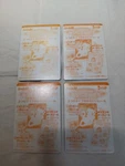 Fancy Graffiti Mount Set Japanese Sealdass Bandai Pokemon 9102. Fixed Price $42.11.