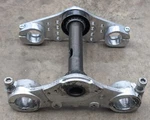 Bmw Airhead R80ST Triple Tree Fork Brace W/ Billet Top Clamp. Fixed Price $300.00.