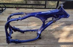 2004 Yamaha WR450F Main Frame Chassis Body 5TJ-21101-00-00 May Fit 03 05 06. Fixed Price $125.00.